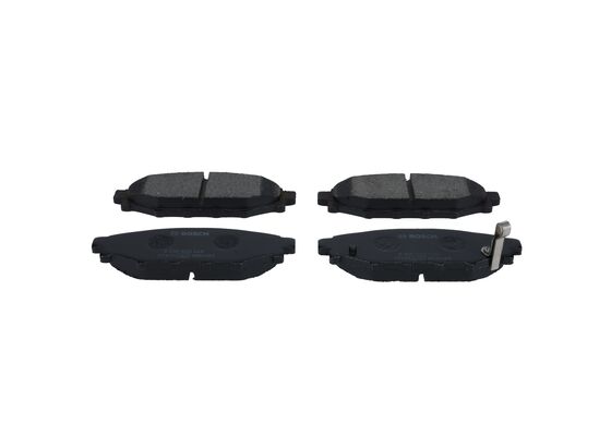 Brake Pad Set, disc brake (0 986 AB2 625)