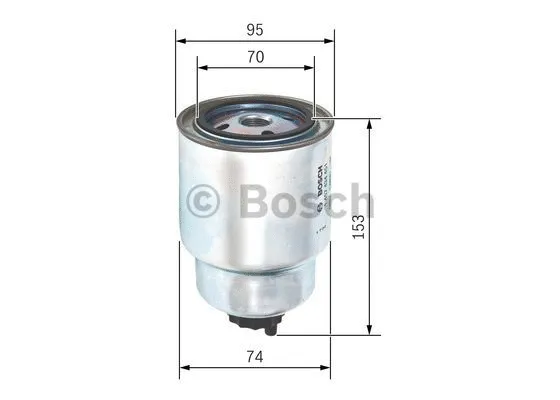 Fuel Filter (1 457 434 451)