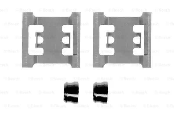 Accessory Kit, disc brake pad (1 987 474 352)