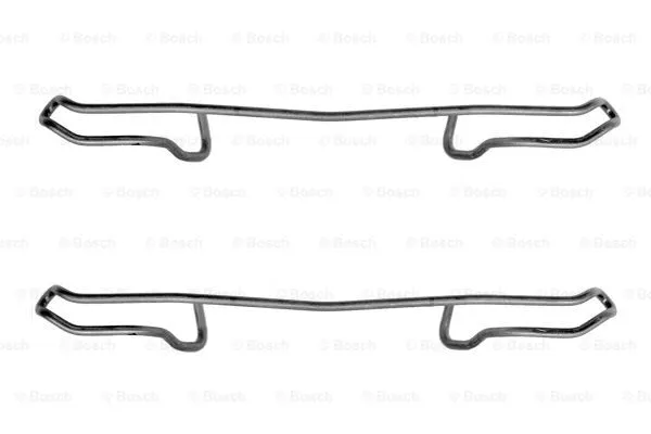 Accessory Kit, disc brake pad (1 987 474 173)