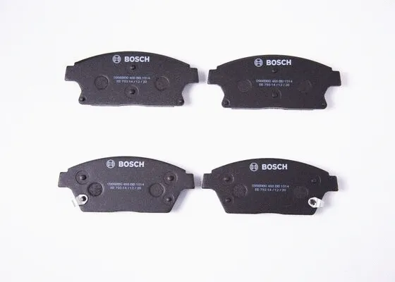 Brake Pad Set, disc brake (0 986 BB0 468)