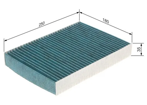 Filter, cabin air