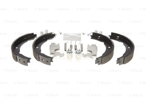 Brake Shoe Set, parking brake