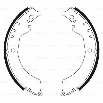 Brake Shoe Set