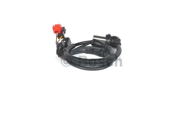 Sensor, wheel speed