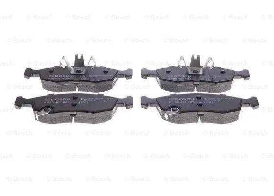 Brake Pad Set, disc brake (0 986 494 687)
