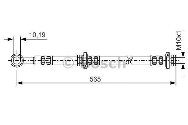 Brake Hose (1 987 476 132)