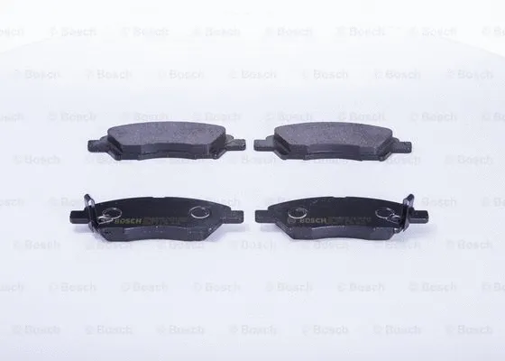 Brake Pad Set, disc brake (0 986 BB0 980)