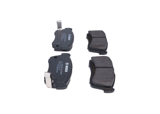 Brake Pad Set, disc brake (0 986 AB1 030)