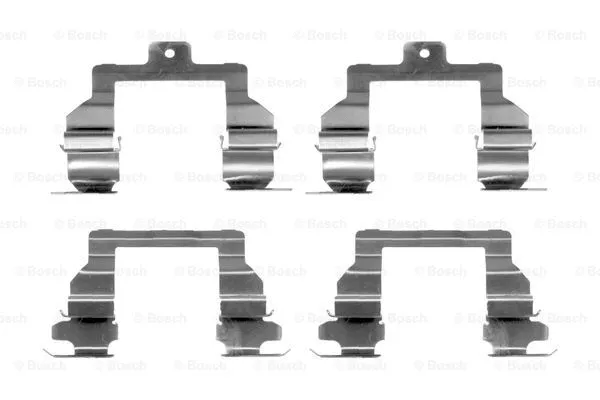 Accessory Kit, disc brake pad (1 987 474 397)