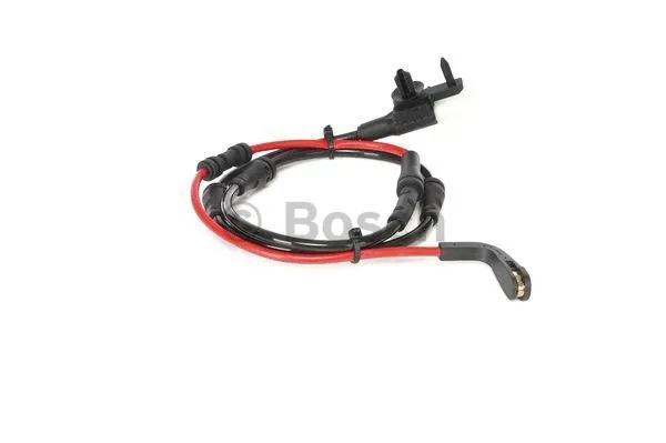 Warning Contact, brake pad wear