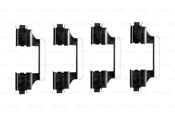 Accessory Kit, disc brake pad (1 987 474 416)