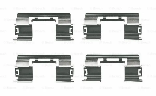 Accessory Kit, disc brake pad (1 987 474 746)