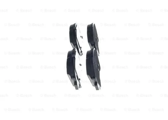 Brake Pad Set, disc brake (0 986 494 712)