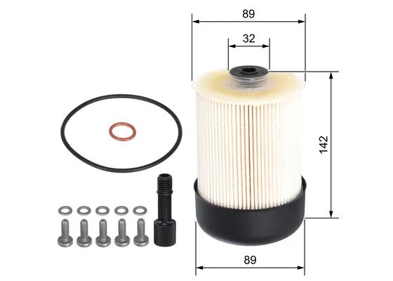 Fuel Filter (F 026 402 857)