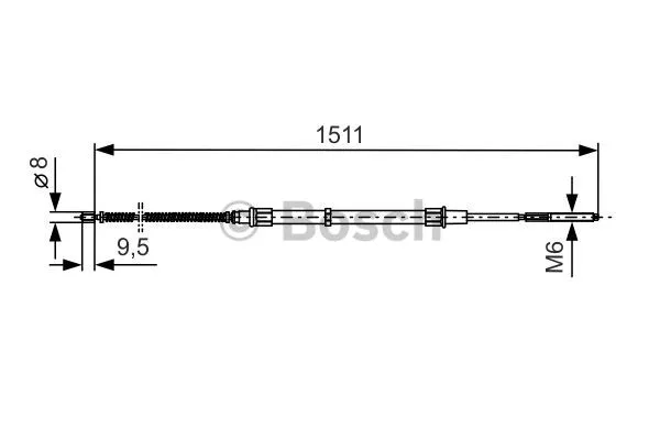 Cable Pull, parking brake