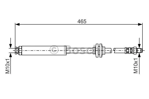 Brake Hose (1 987 476 079)