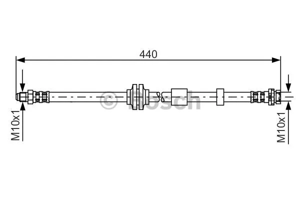 Brake Hose (1 987 481 059)