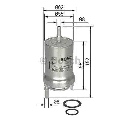 Fuel Filter (0 450 905 925)
