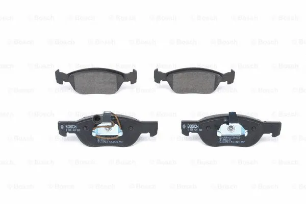 Brake Pad Set, disc brake (0 986 424 362)