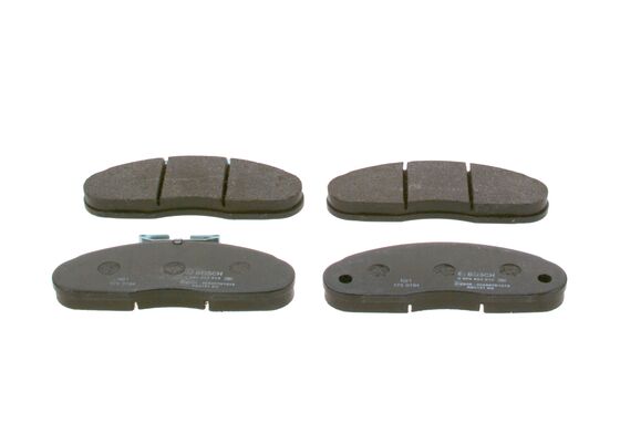 Brake Pad Set, disc brake (0 986 424 914)