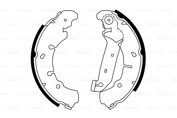 Brake Shoe Set