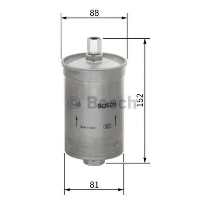 Fuel Filter (0 450 905 145)