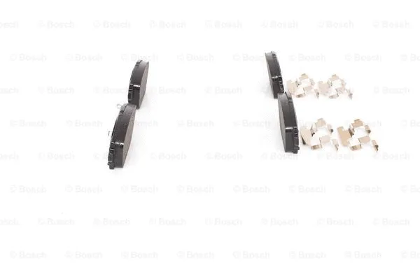 Brake Pad Set, disc brake (0 986 494 633)