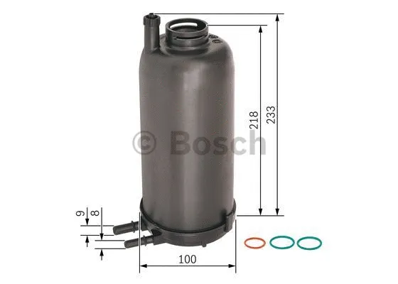 Fuel Filter (F 026 402 045)