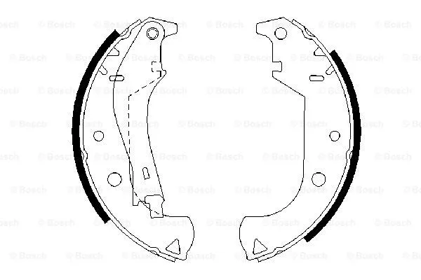 Brake Shoe Set