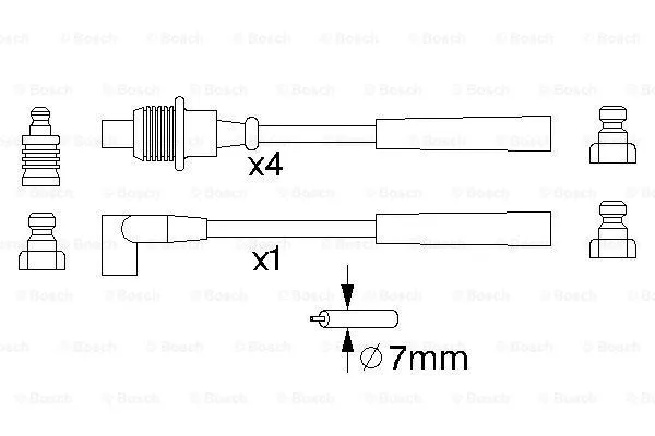 Ignition Cable Kit