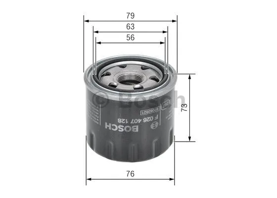 Oil Filter (F 026 407 128)