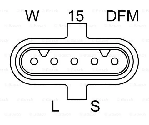 Alternator (0 986 049 780)