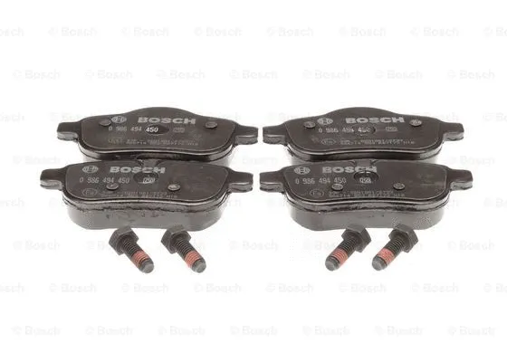 Brake Pad Set, disc brake (0 986 494 450)
