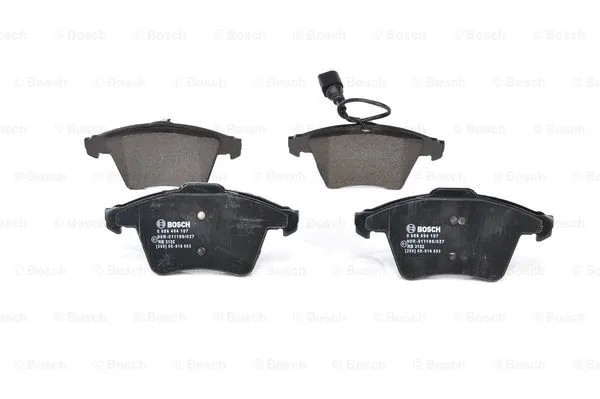 Brake Pad Set, disc brake (0 986 494 107)