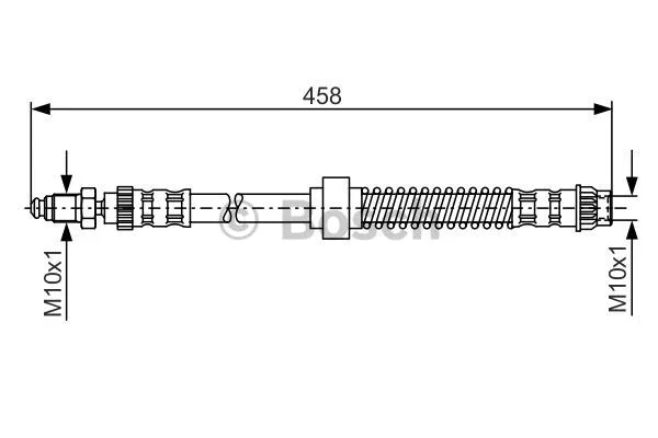 Brake Hose (1 987 476 534)