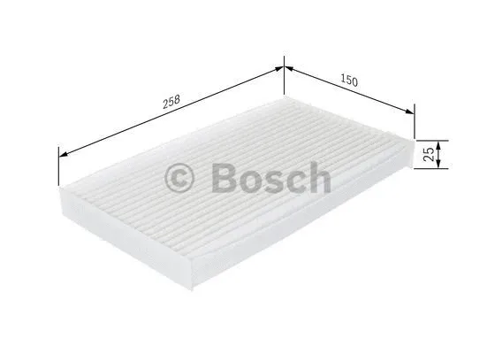 Filter, cabin air (1 987 432 267)