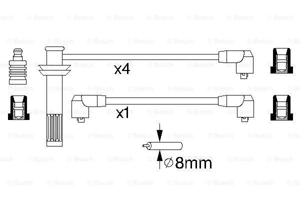 Ignition Cable Kit