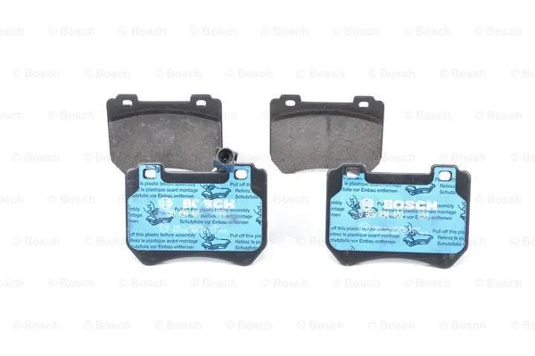 Brake Pad Set, disc brake (0 986 494 402)