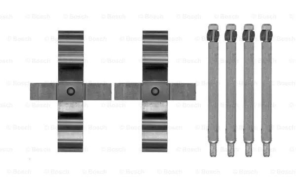 Accessory Kit, disc brake pad (1 987 474 741)