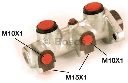 Brake Master Cylinder (0 986 481 040)
