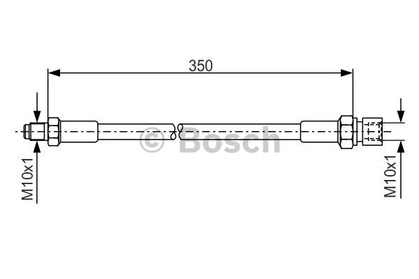 Brake Hose (1 987 476 324)