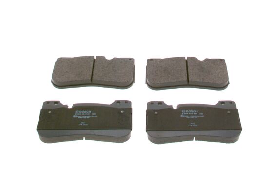 Brake Pad Set, disc brake (0 986 424 921)