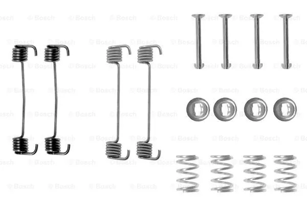 Accessory Kit, parking brake shoes (1 987 475 087)