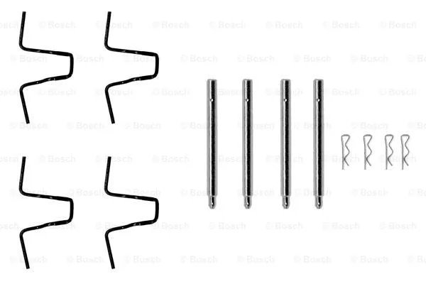 Accessory Kit, disc brake pad (1 987 474 062)