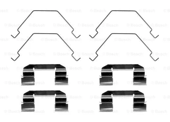 Accessory Kit, disc brake pad (1 987 474 642)