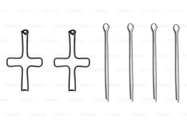 Accessory Kit, disc brake pad (1 987 474 162)