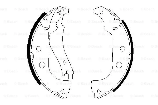 Brake Shoe Set