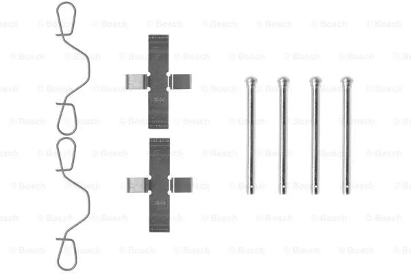 Accessory Kit, disc brake pad (1 987 474 042)
