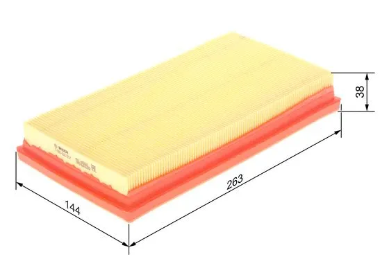 Air Filter (0 986 4B0 007)